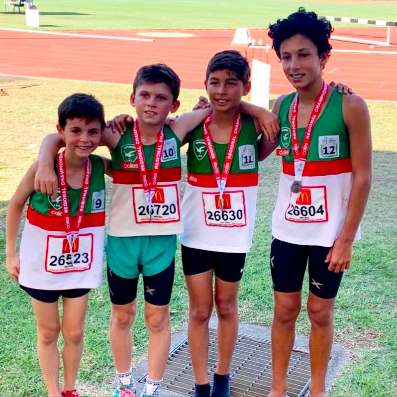 South Eastern Relay team- Eastern Suburbs